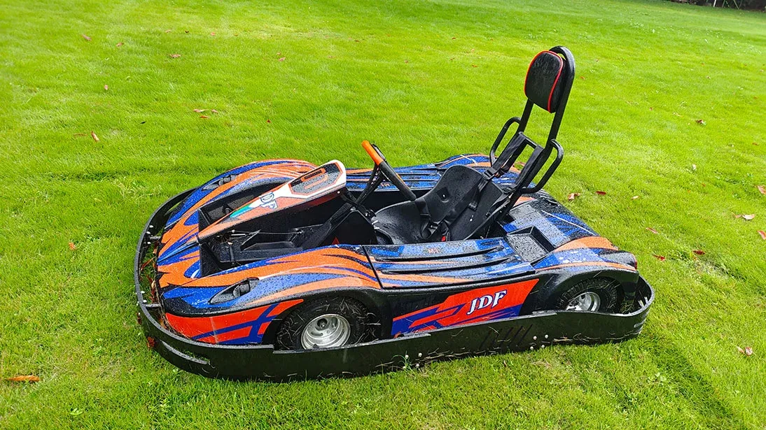 Adulto kart elétrico