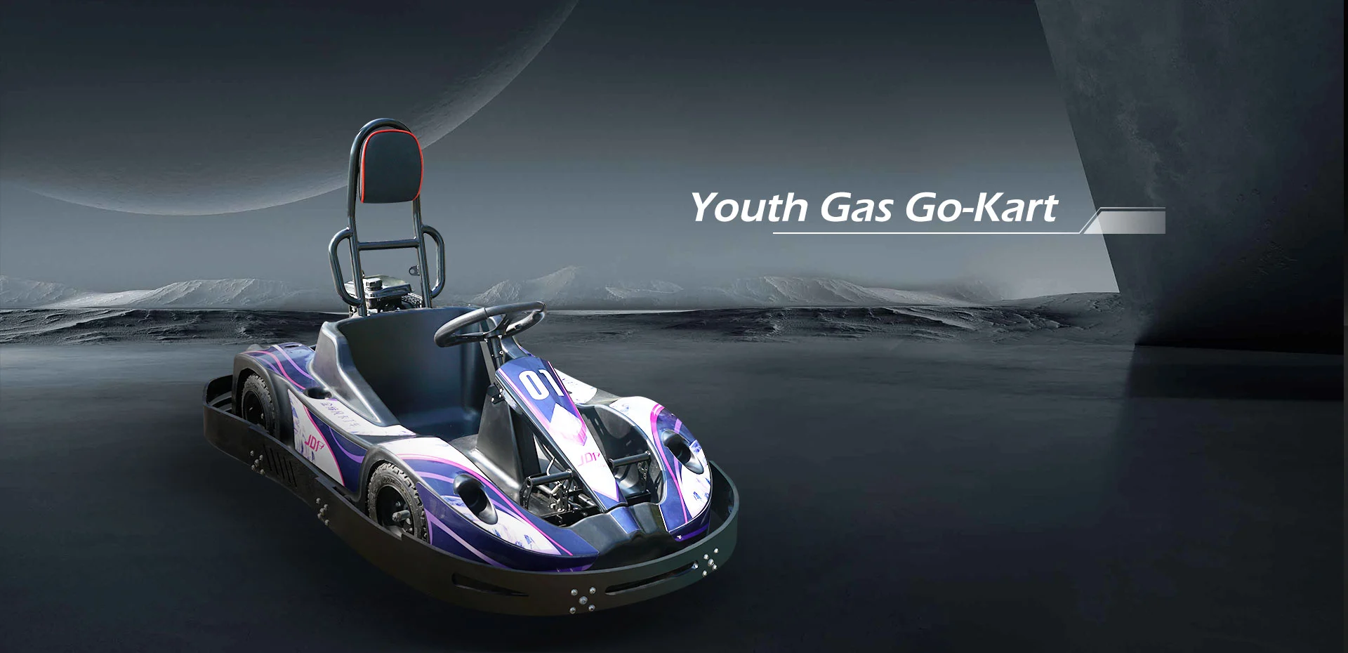 Avançado Gas Go Kart