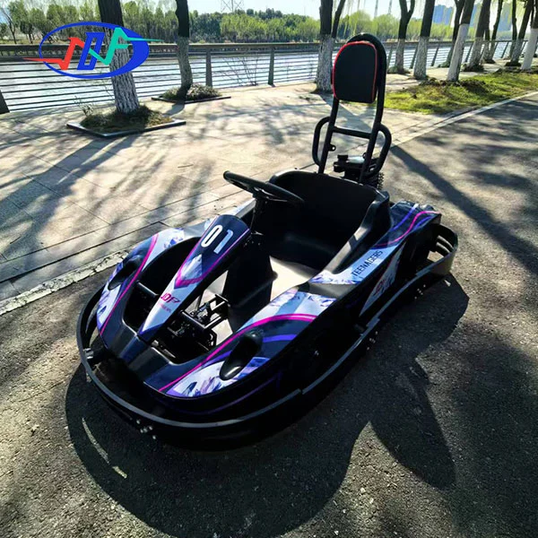 Jovem Gas Go-Kart: Não apenas um brinquedo, mas também o ponto de partida das corridas!