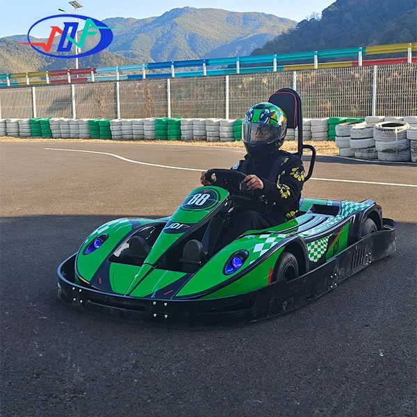 Quais são as precauções para impulsionar o kart elétrico para adultos?