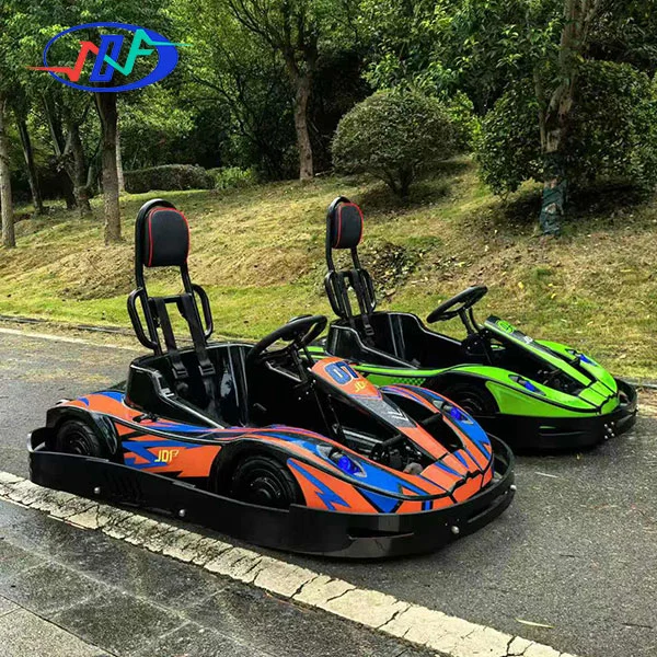 Qual é a perspectiva de kart da juventude elétrica?