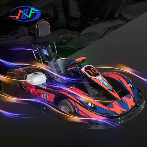 Por que um kart a gás 270CC é a melhor escolha para aventuras off-road?