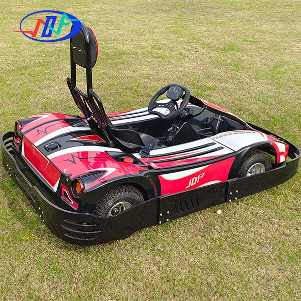 Kart elétrico adulto com suspensão