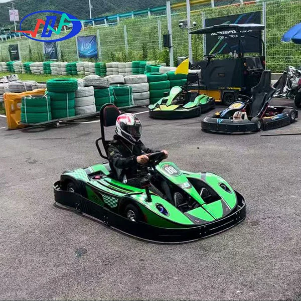 Dual Battery Adult Go-Kart