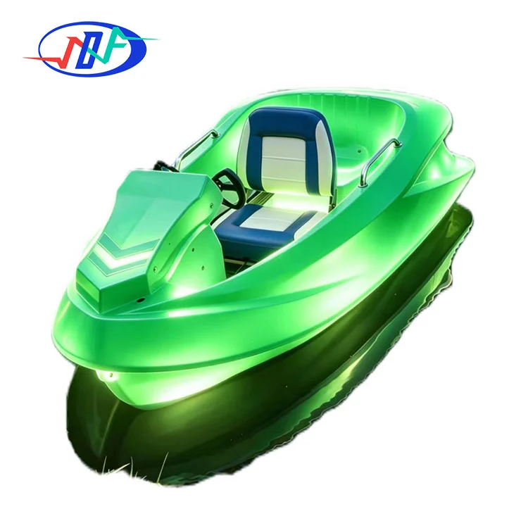 Kart de barco elétrico