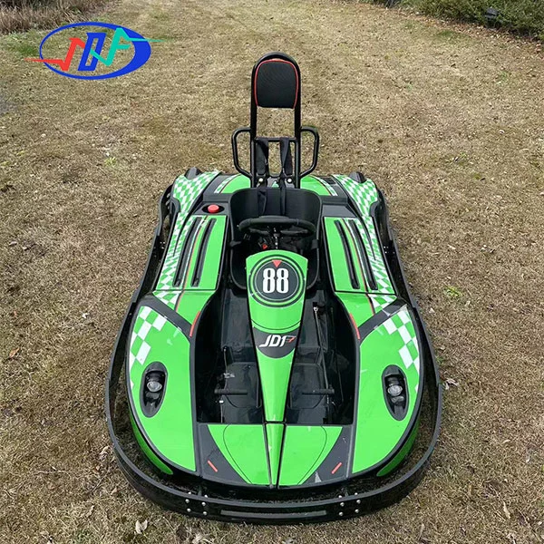 Kart elétrico com função reversa