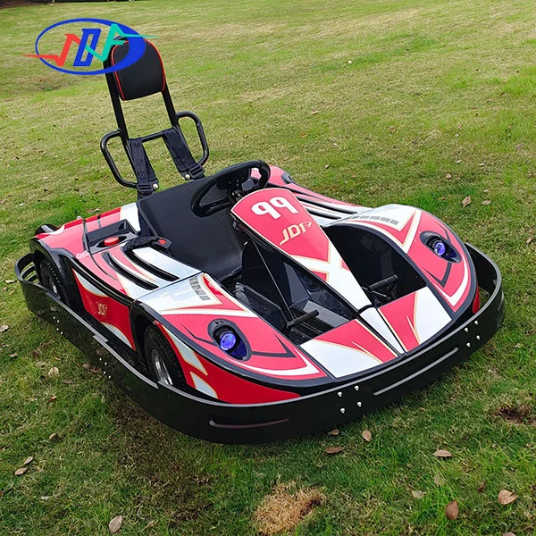 Kart com corpo ajustável