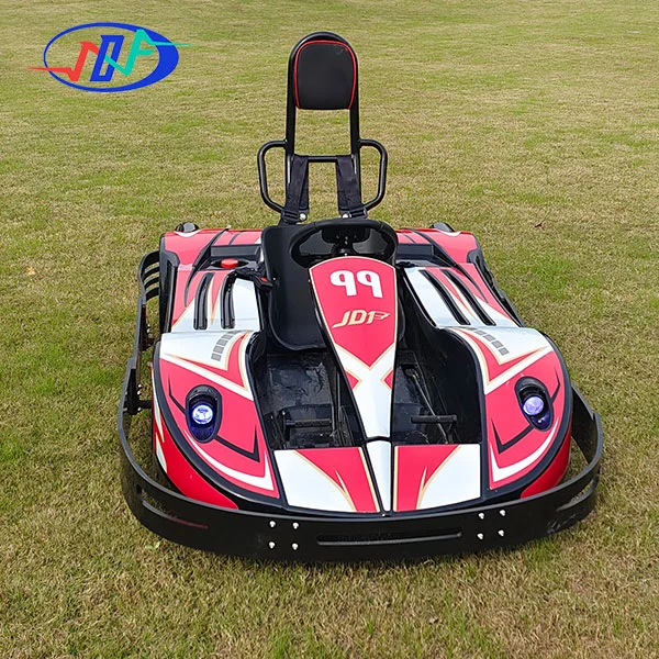 High Chassis Electric Kart