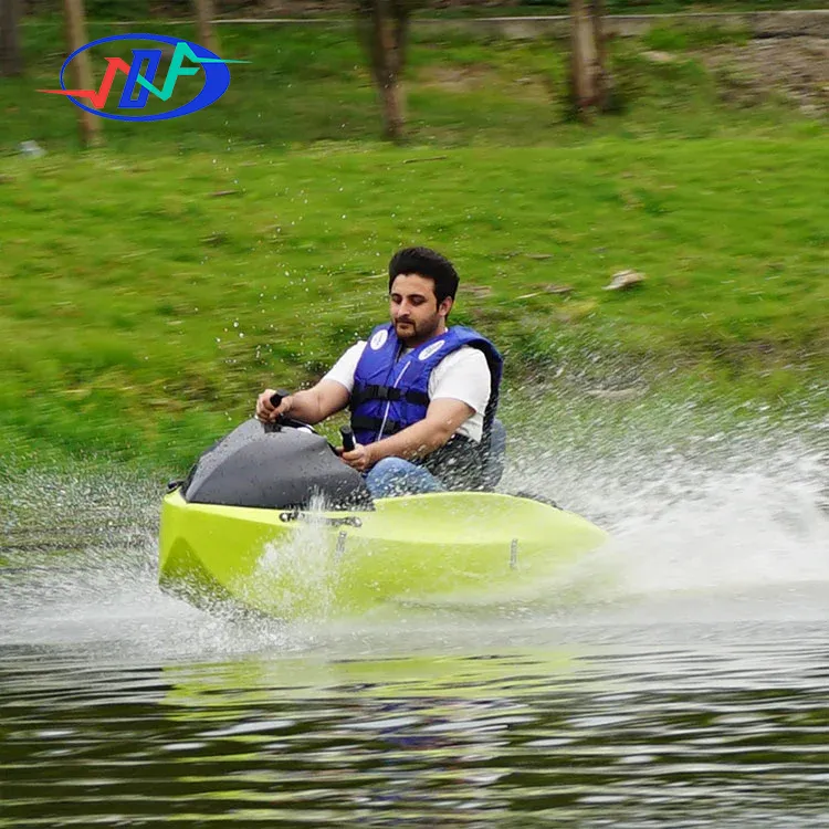 Barco elétrico de alta velocidade
