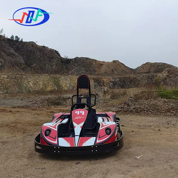 Hot Melt Melt Tire Go-Kart