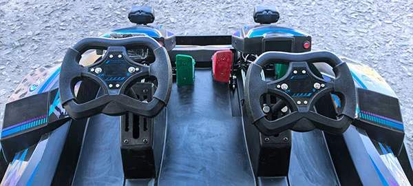 Parent Child Electric Go Kart