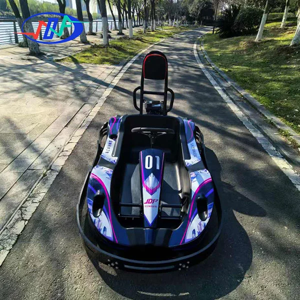 Go-Kart de gás juvenil interno