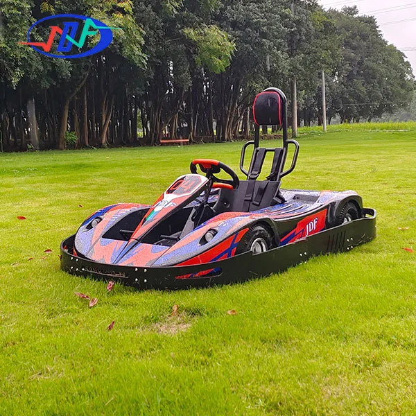 Projeto de concha integrada elétrica kart