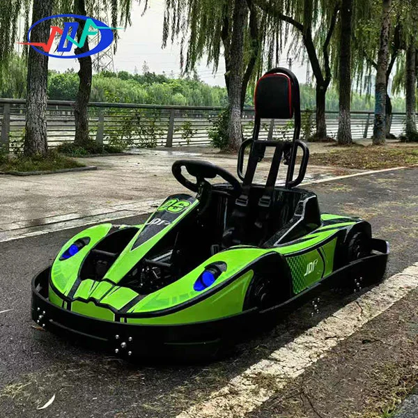 Kart elétrico juvenil leve
