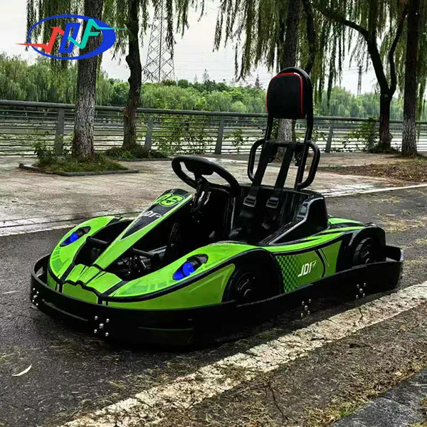 Kart de óleo a elétrico