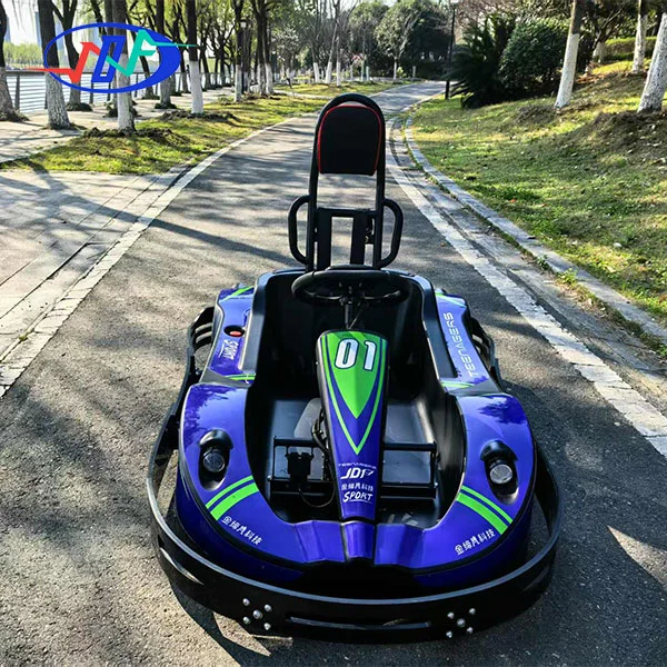 DeLuxe Youth Electric Go-Kart