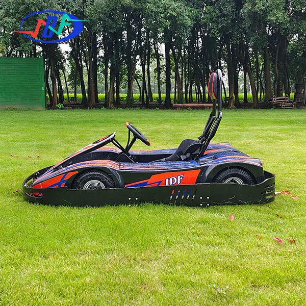 Forte adultos de adultos elétricos kart