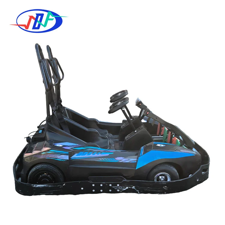 Kart elétrico de assento duplo